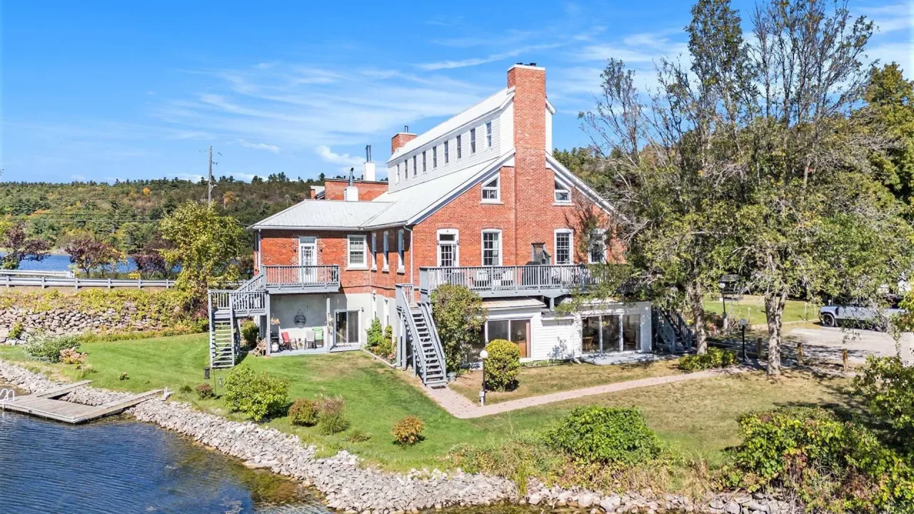 Mill Cove exterior