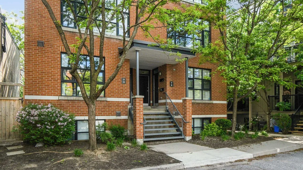The District exterior