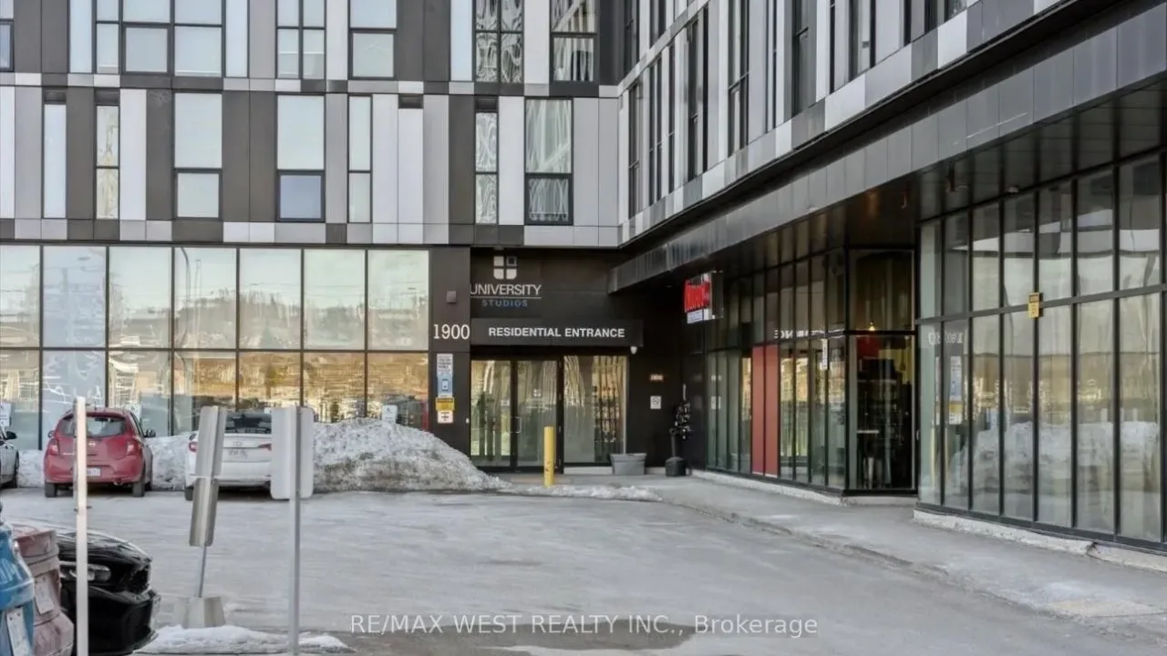 University Condos exterior