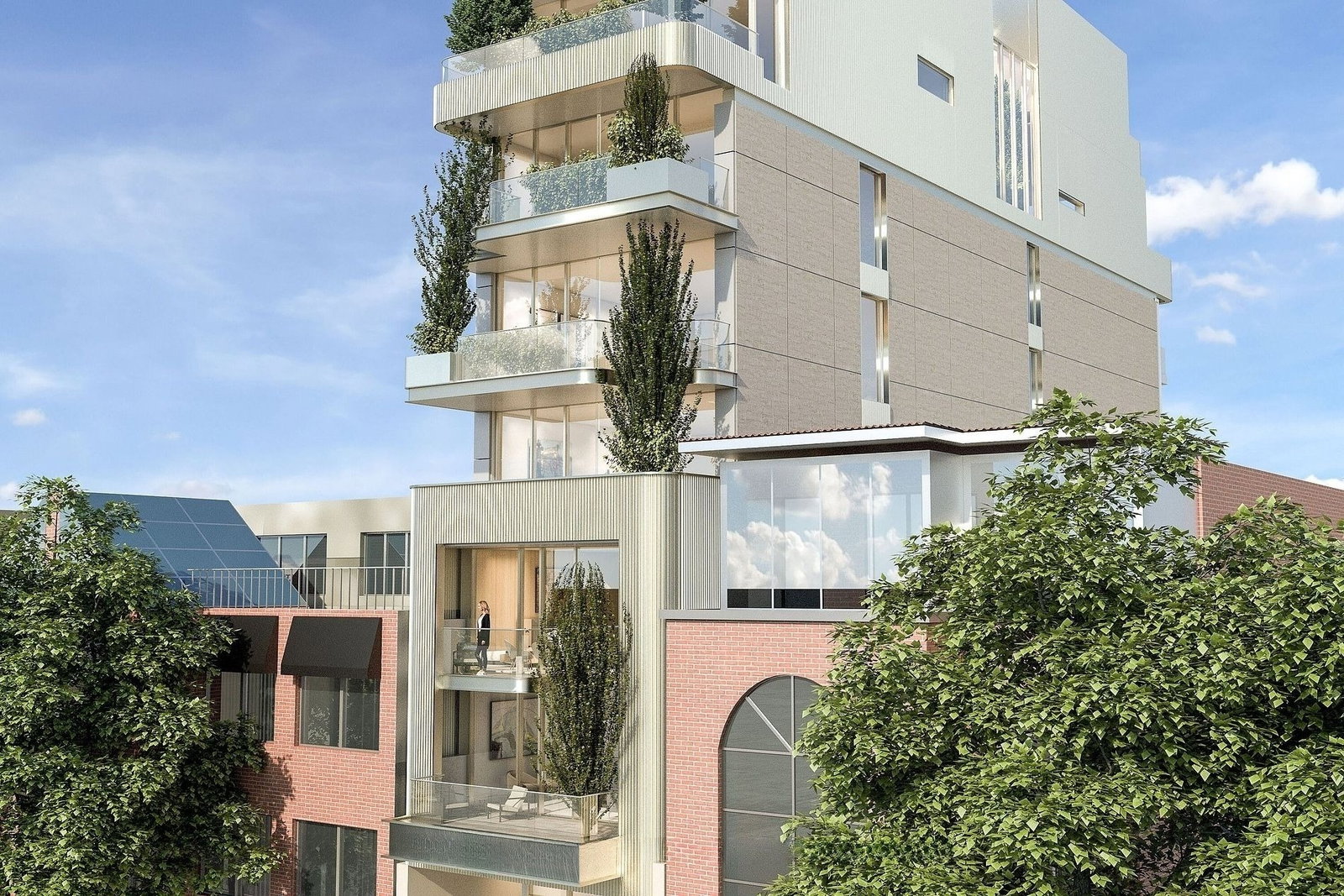 350 Davenport exterior