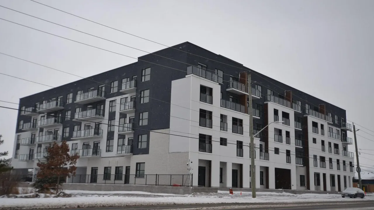 Peak Condominiums exterior