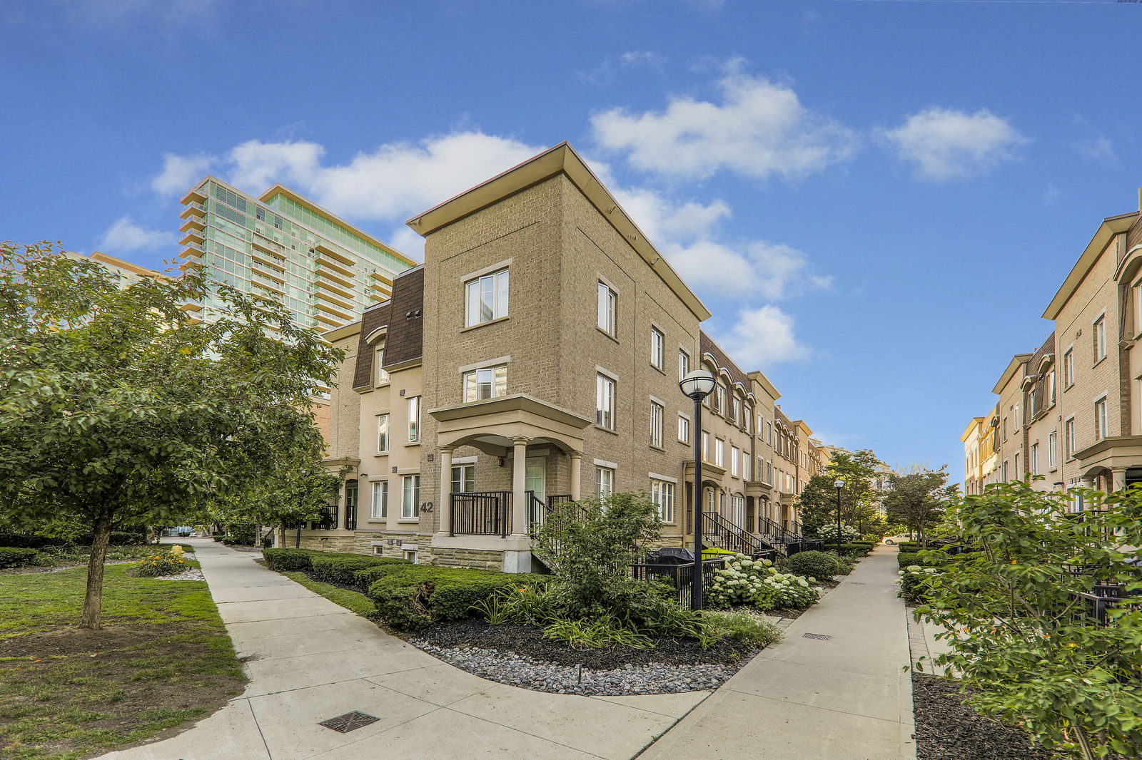 Liberty Village Townhomes exterior