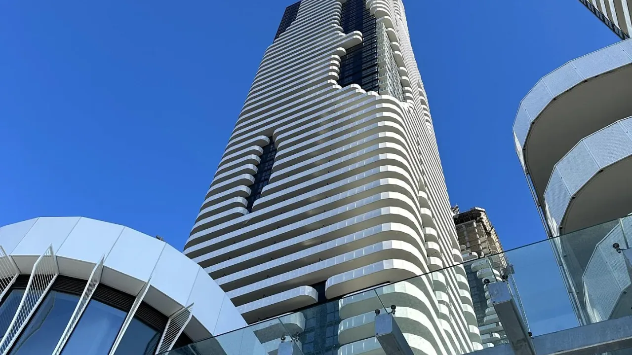 Festival B exterior