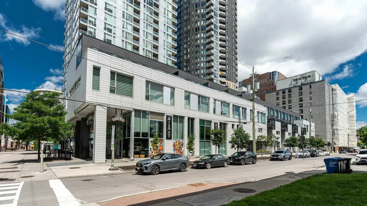 The Lofts at Tribeca exterior