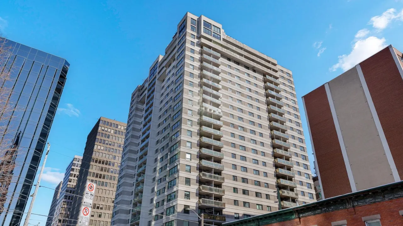Kent Towers exterior