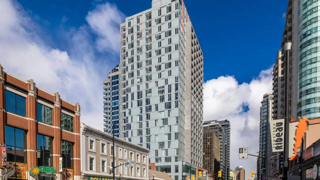 MRKT Lofts exterior