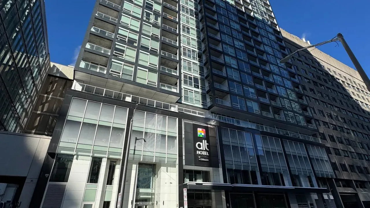 The Slater exterior