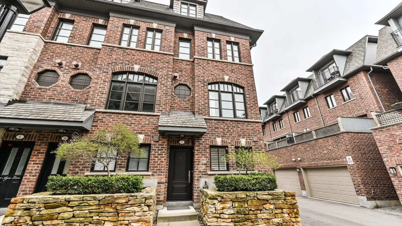 Riverside Village exterior