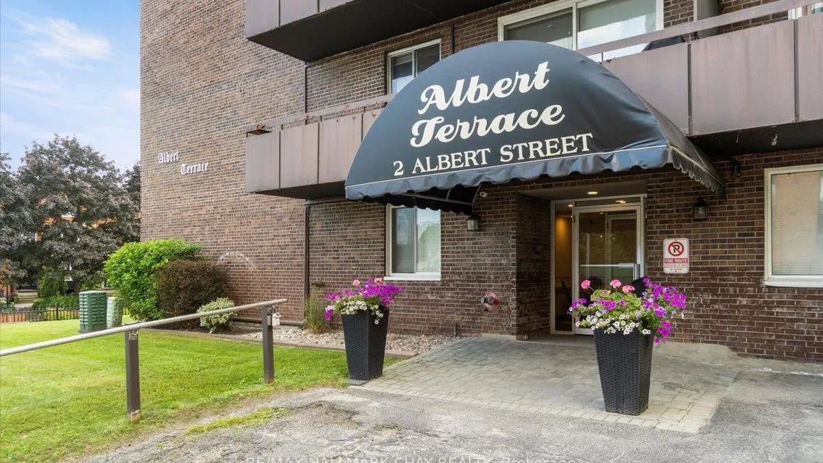 Albert Terrace exterior