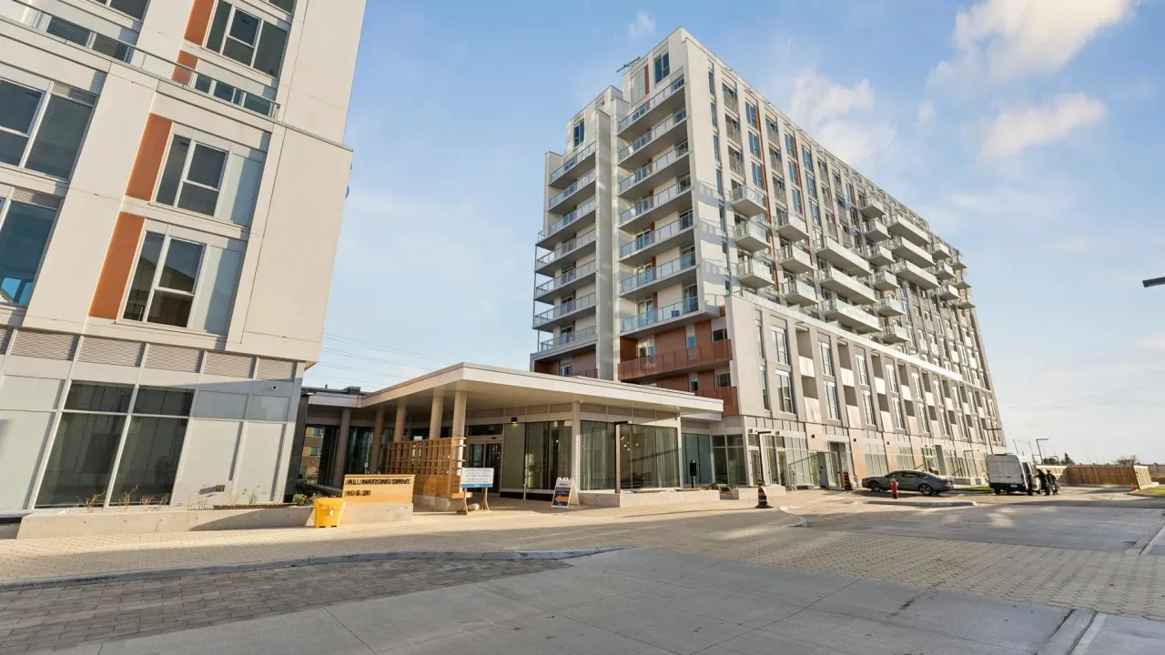 Mount Pleasant Village 2 exterior