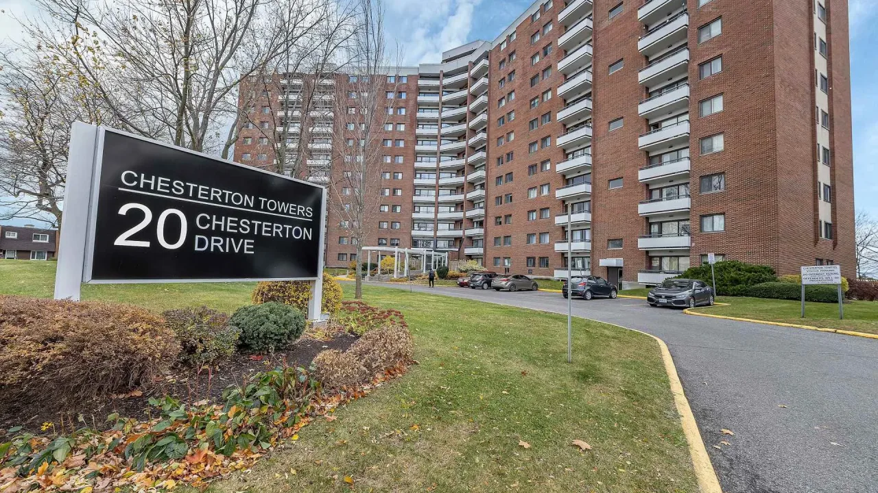 Chesterton Towers exterior