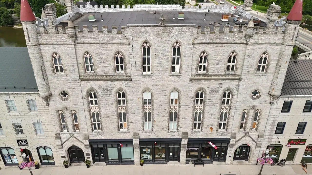 Opera House Apartments exterior