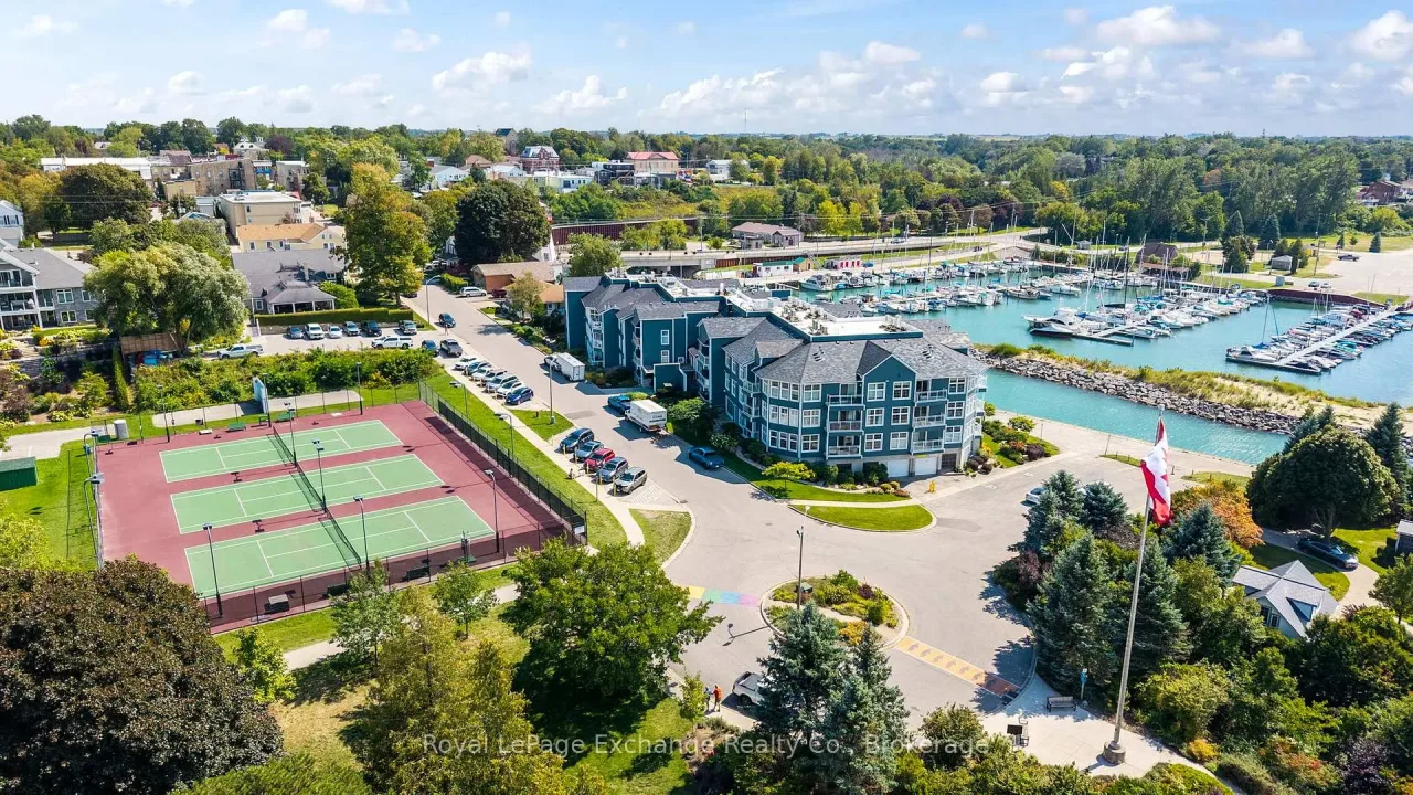 Cottrill Harbour Terrace condo building exterior