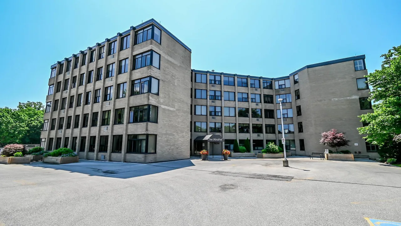 Lookout Village- Building B exterior