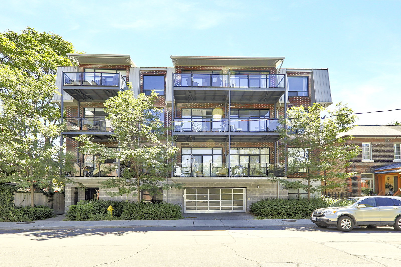 Abode Lofts exterior