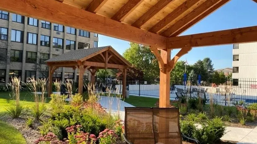200 "B condo building exterior