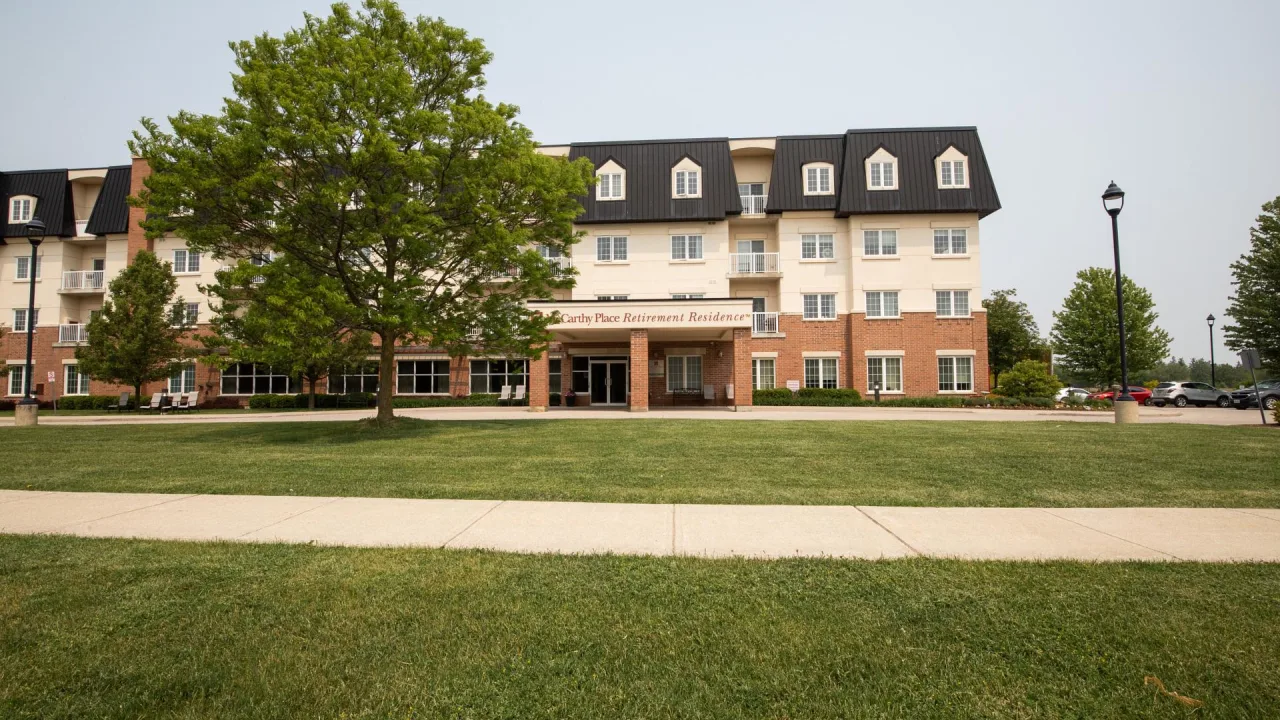 McCarthy Place exterior