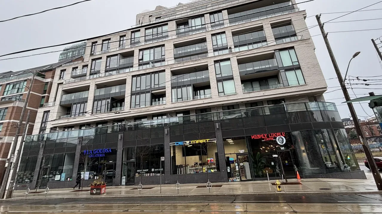 1181 Queen W exterior