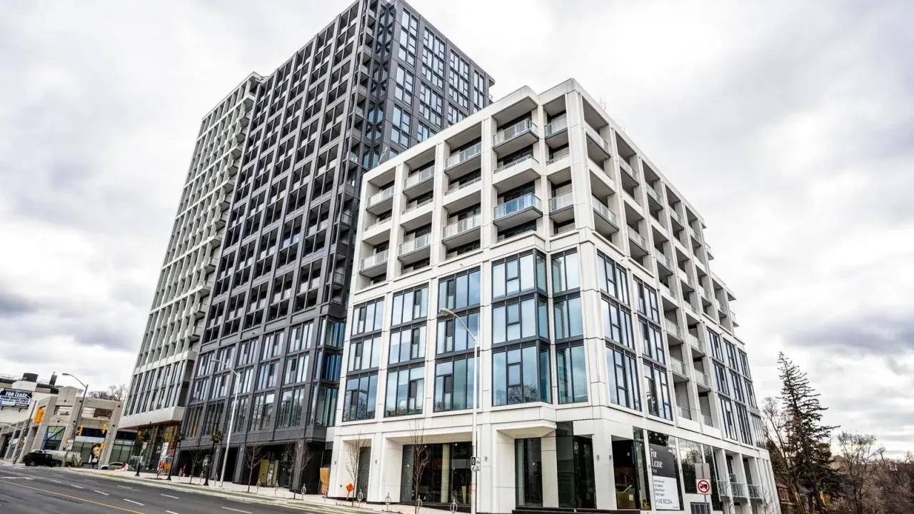 The Forest Hill exterior