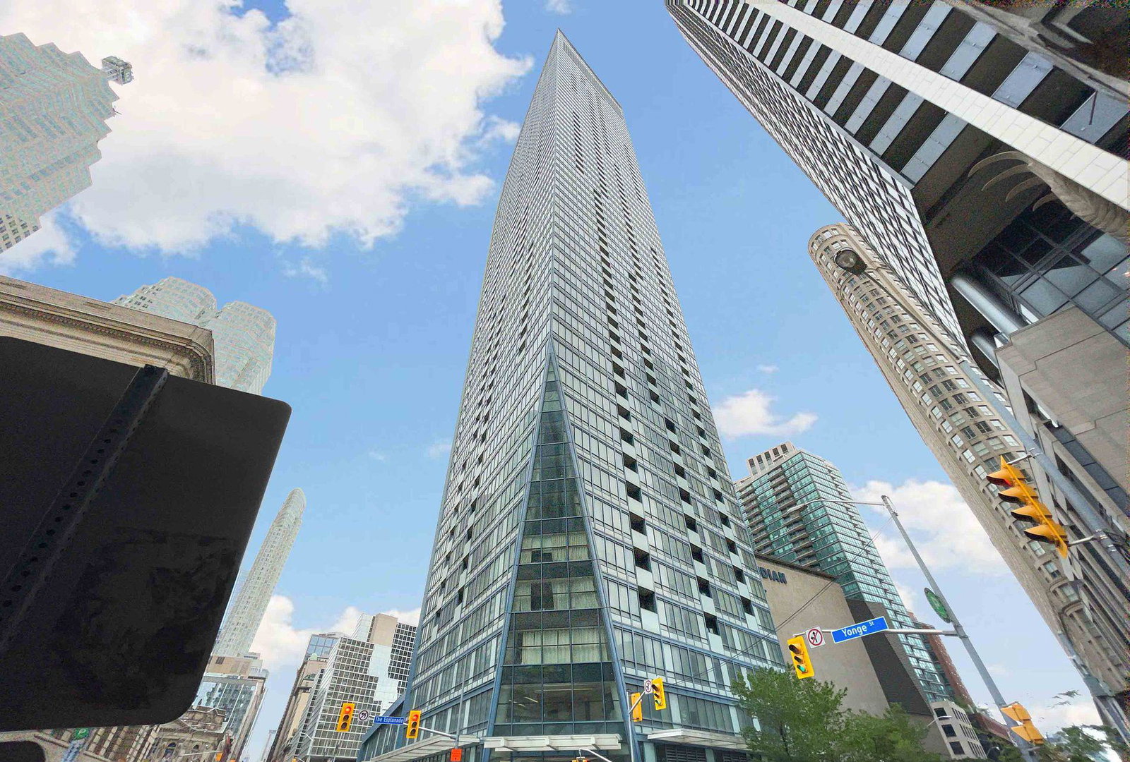 L Tower exterior