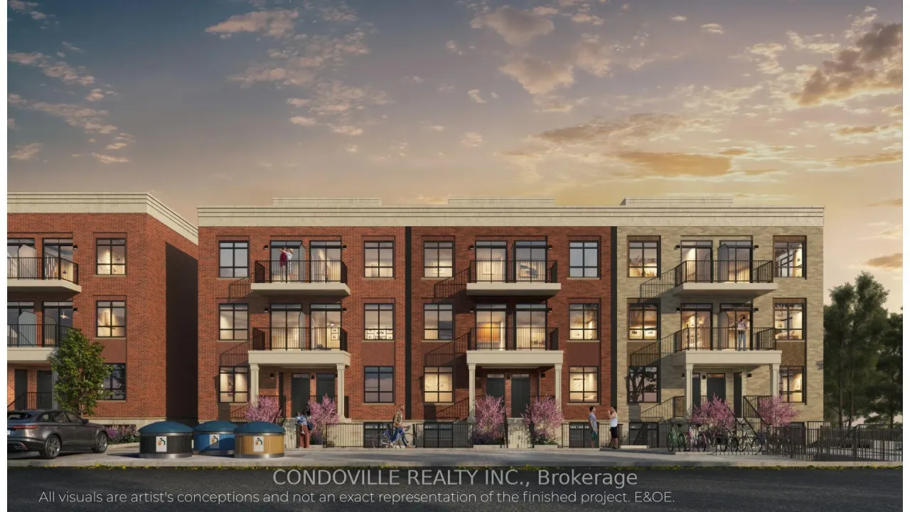 Block 2 - Warbler Place Urban Village exterior