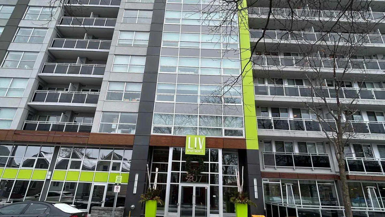 LIV Apartments exterior