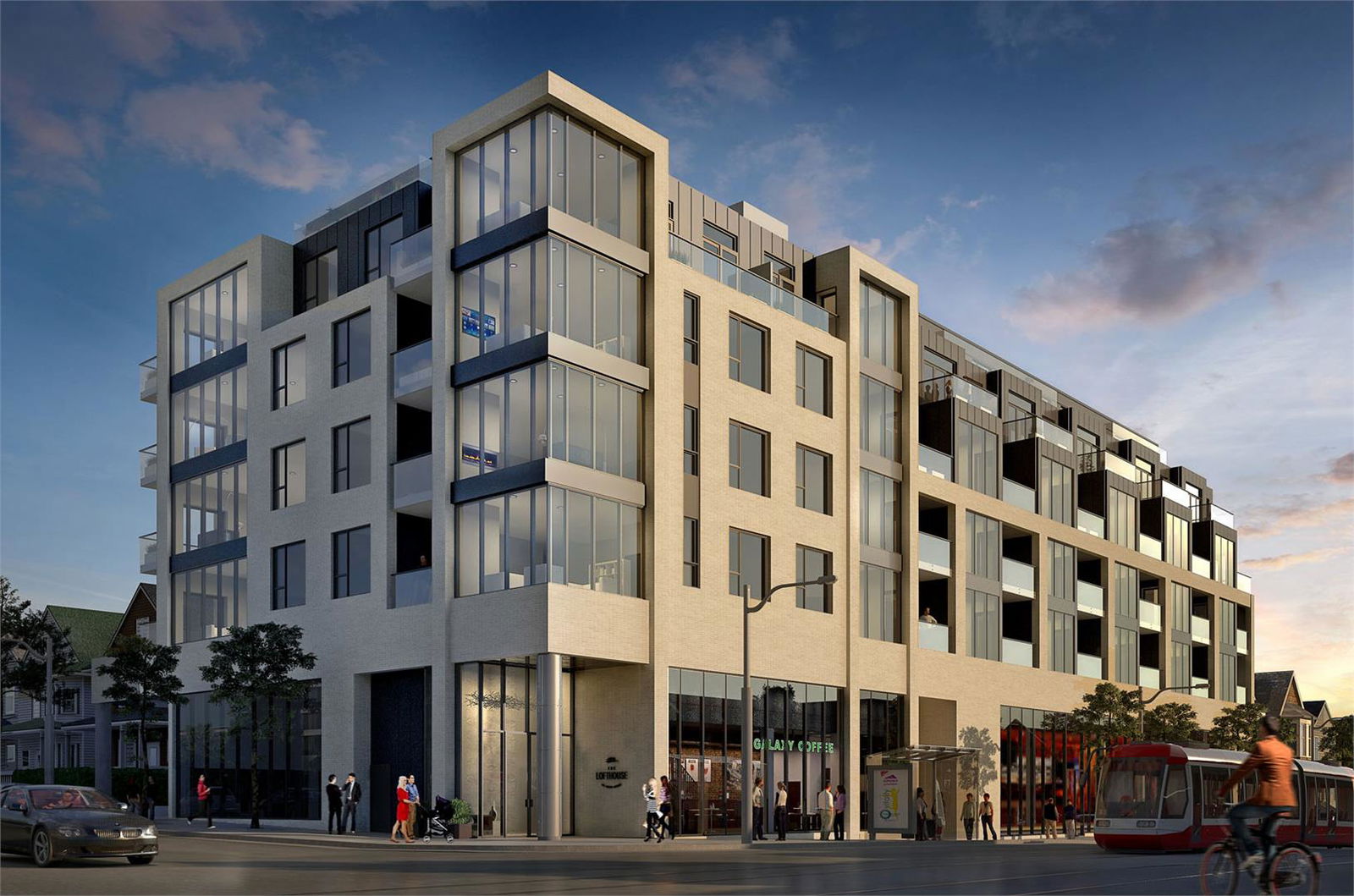 The Lofthouse Condominium exterior
