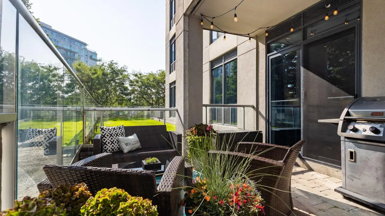 Waterford condo building exterior