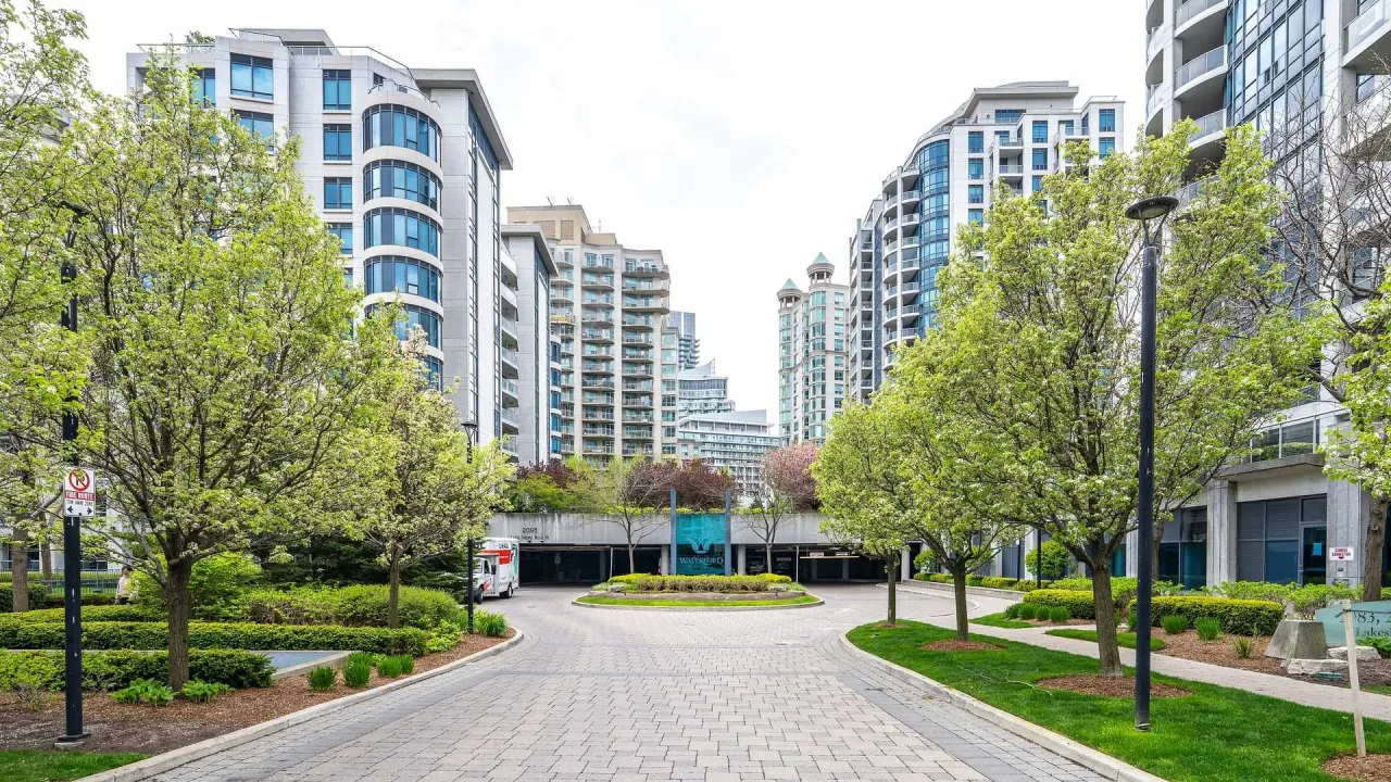 Waterford Towers exterior