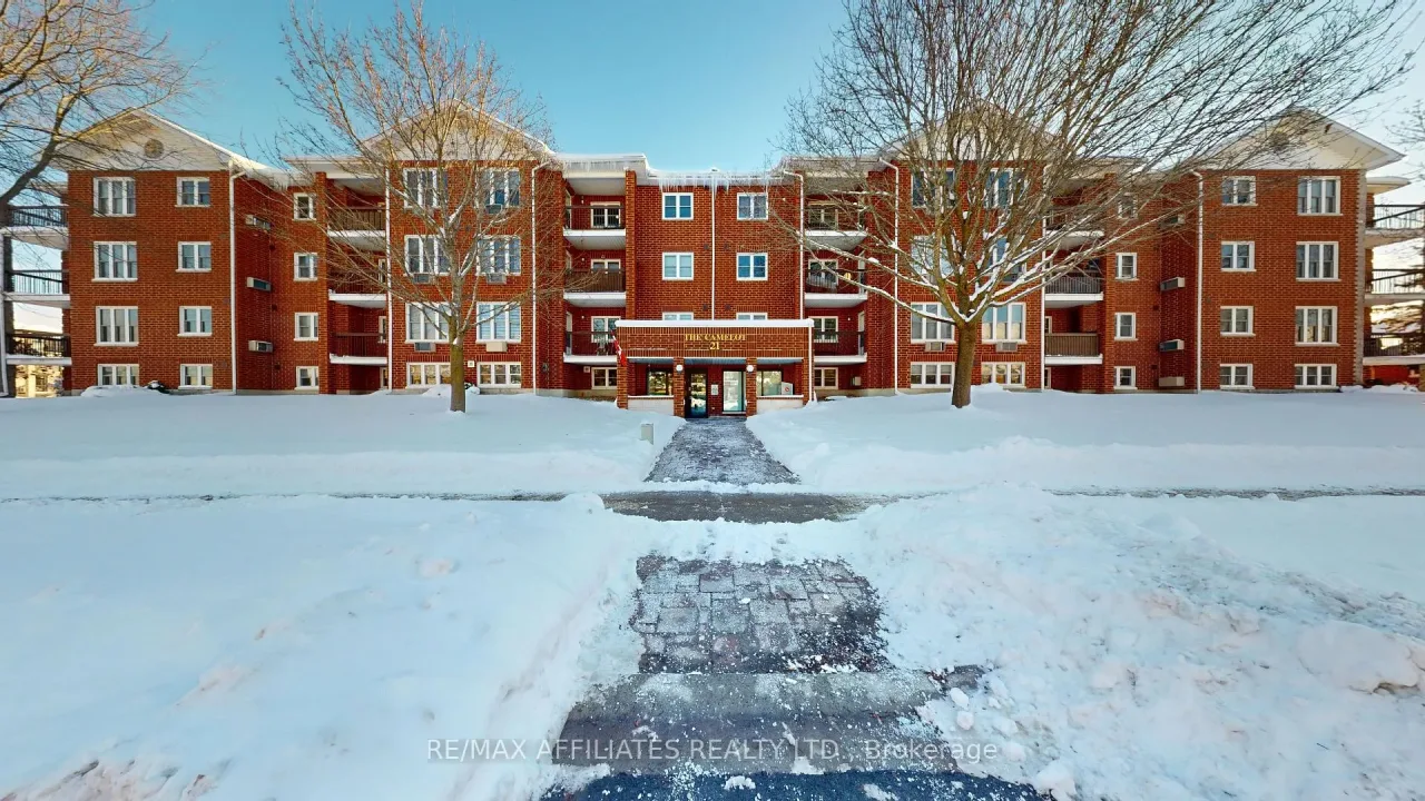 The Camelot condo building exterior