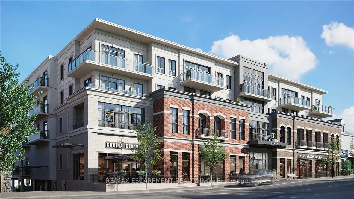 Century Condos exterior