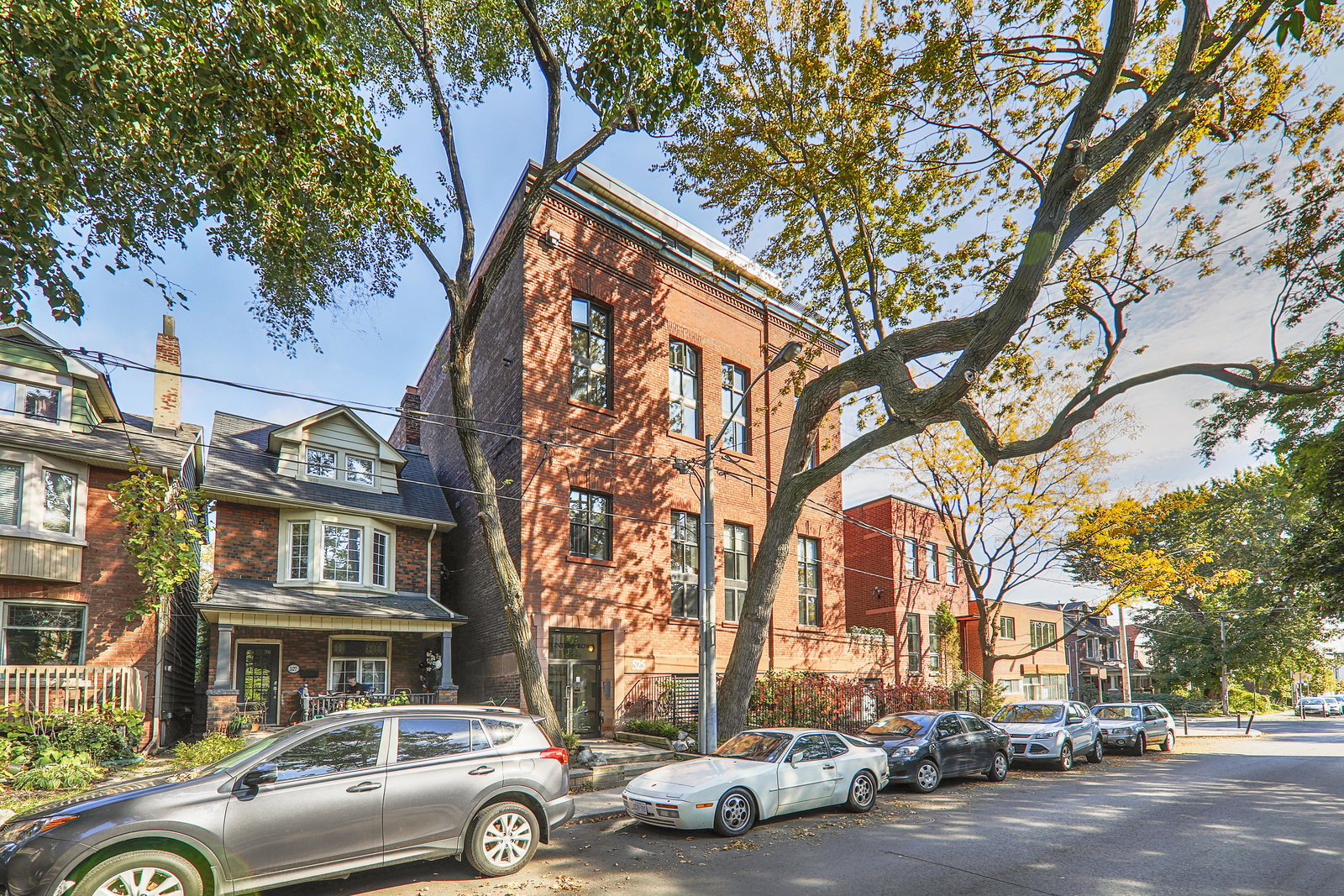 Printers Row Lofts exterior