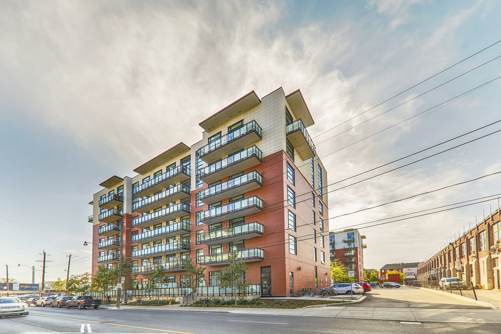 Showcase Lofts exterior