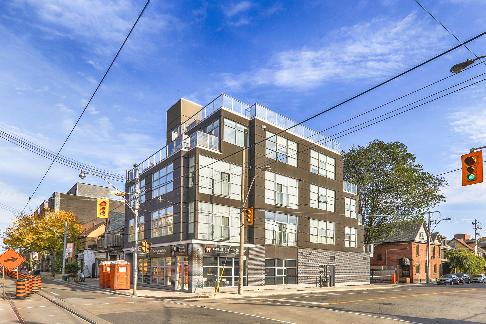 Lofts on Queen exterior