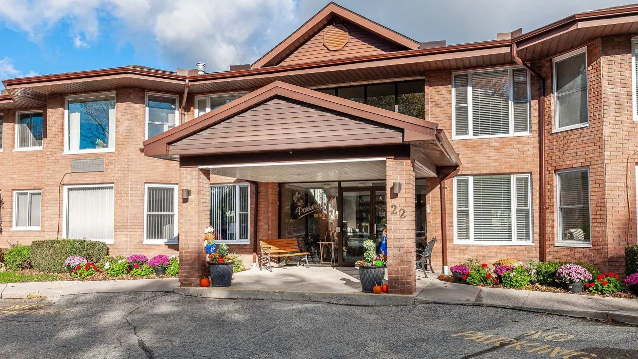 Parkview West Non Profit Adult Apartments Inc. condo building exterior