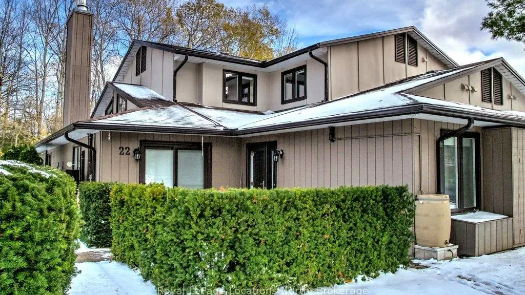 Whispering Woods exterior