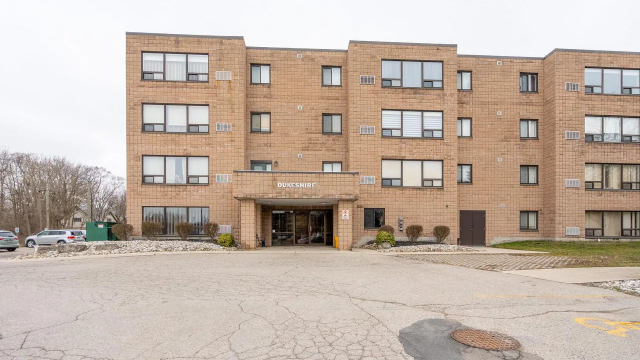 The Dukeshire condo building exterior