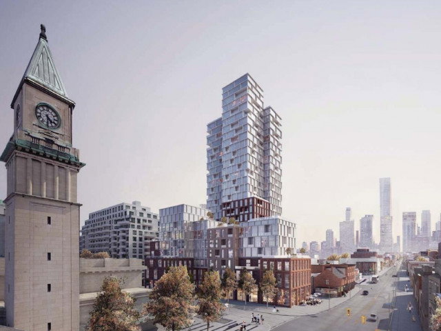 The James Residences of Rosedale exterior