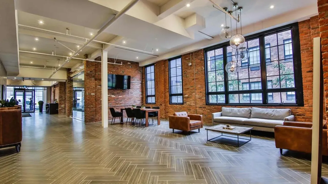 The Dundurn Lofts exterior