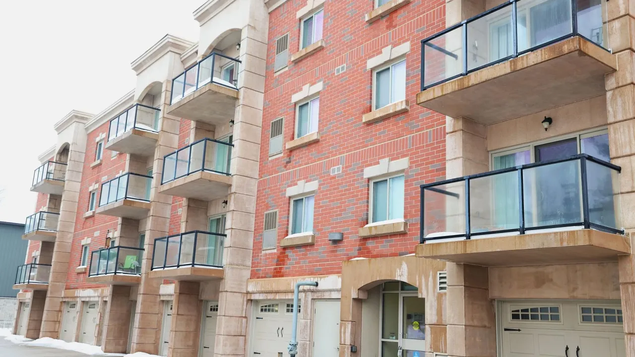 Chantry Place Condominiums condo building exterior