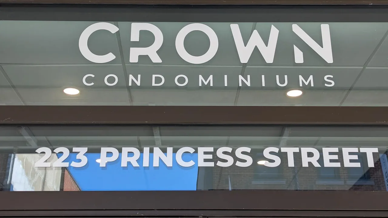 Crown Condominiums exterior
