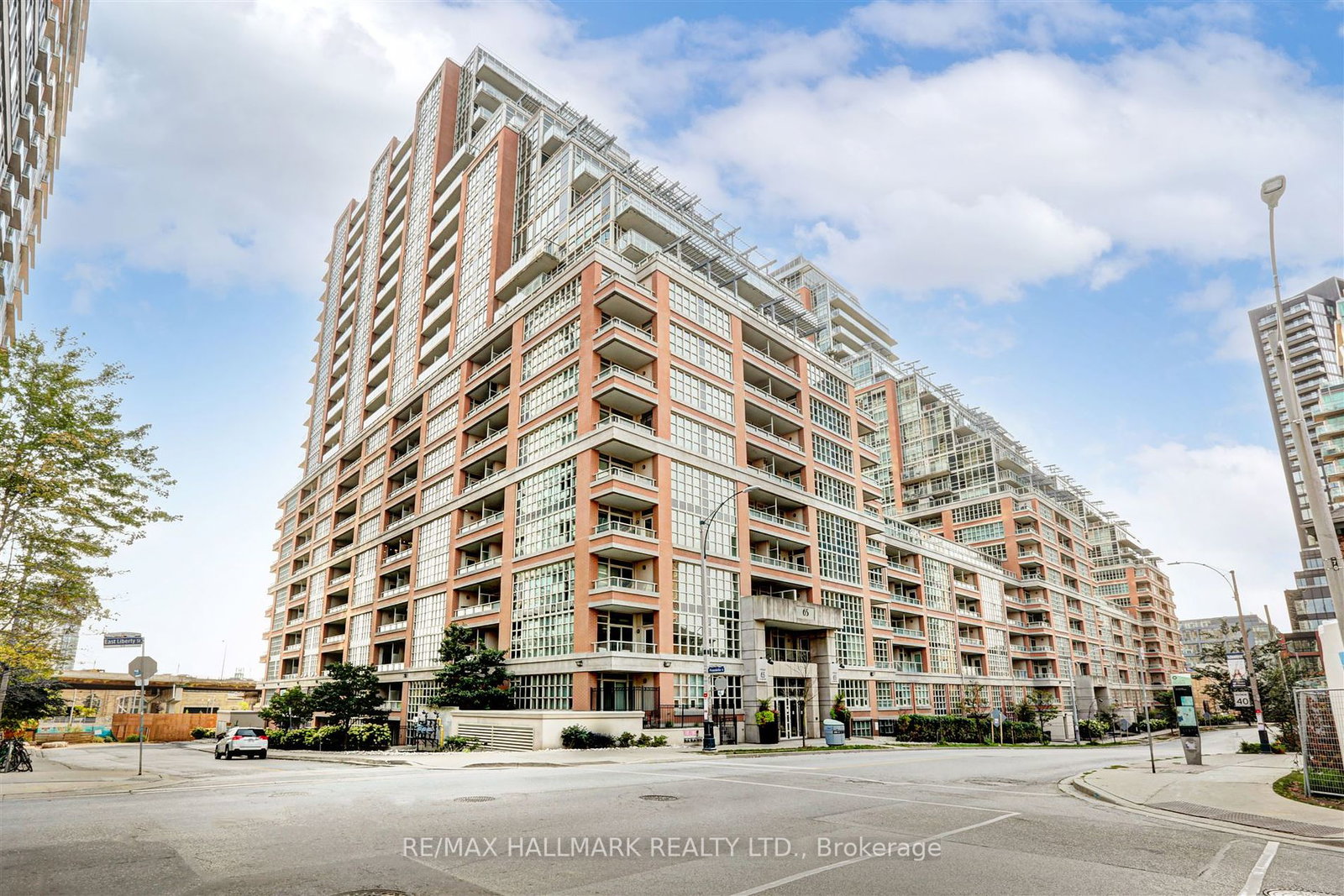 Liberty Lakeview Towers condo