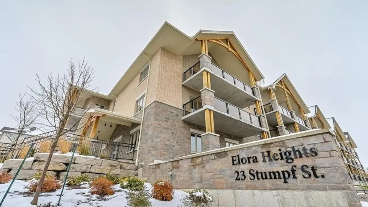 Elora Heights exterior