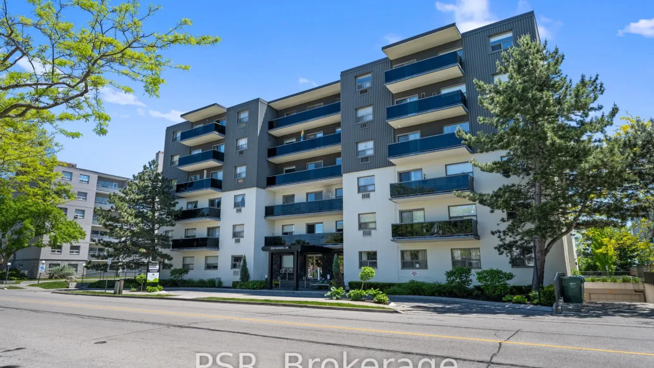 2300 Marine Dr condo building exterior