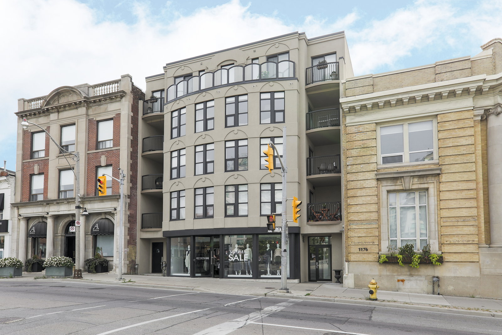 Rosedale Terrace exterior