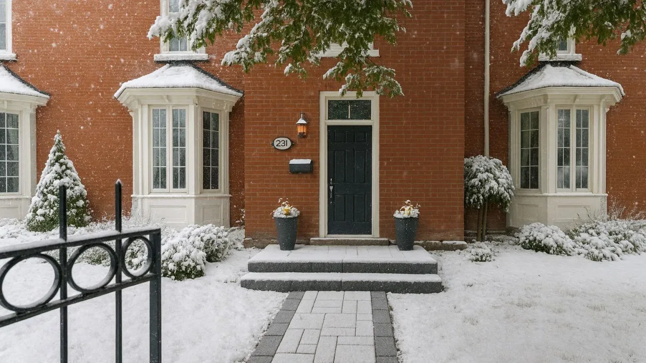 Sutherland Terrace exterior
