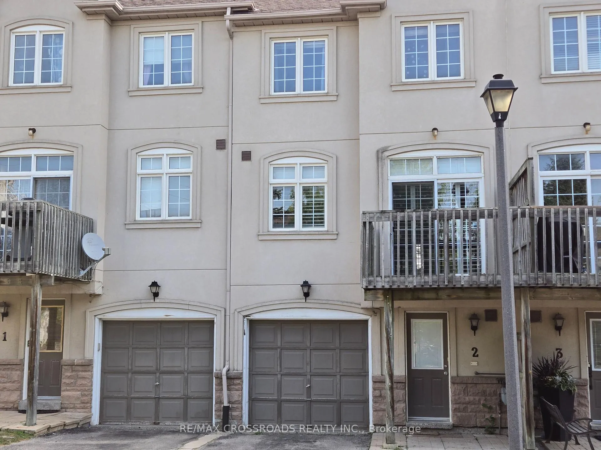 Front of Unit 2, 10 Post Oak Drive
