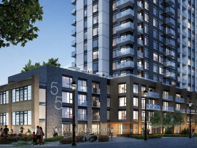Front of Unit 406, 55 Duke Street W