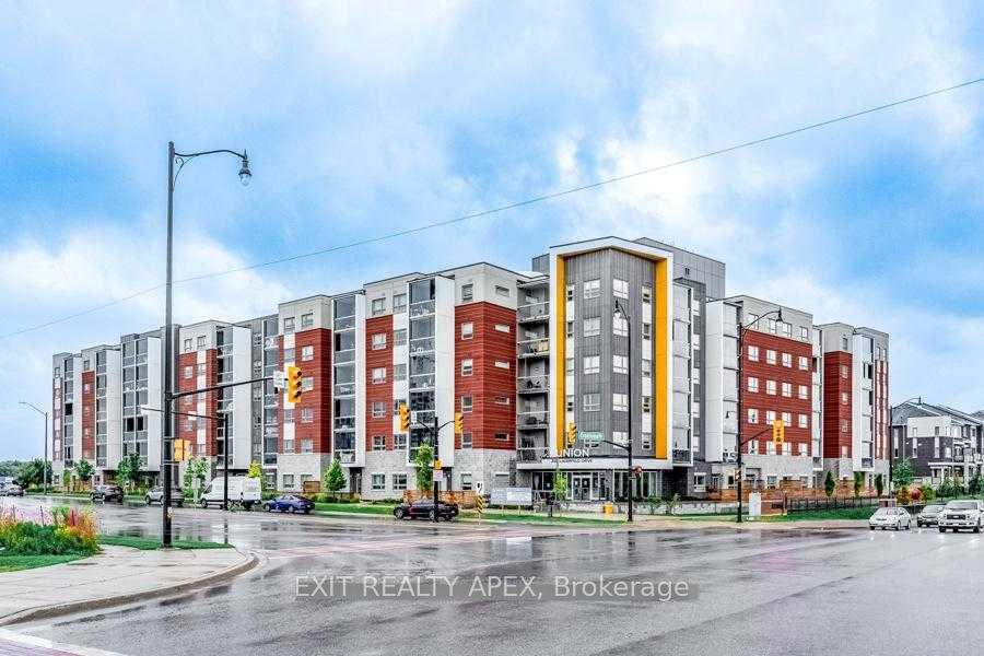 Front of Unit 512, 200 Lagerfeld Drive