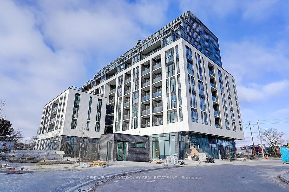 Front of Unit 510, 3421 Sheppard Avenue E